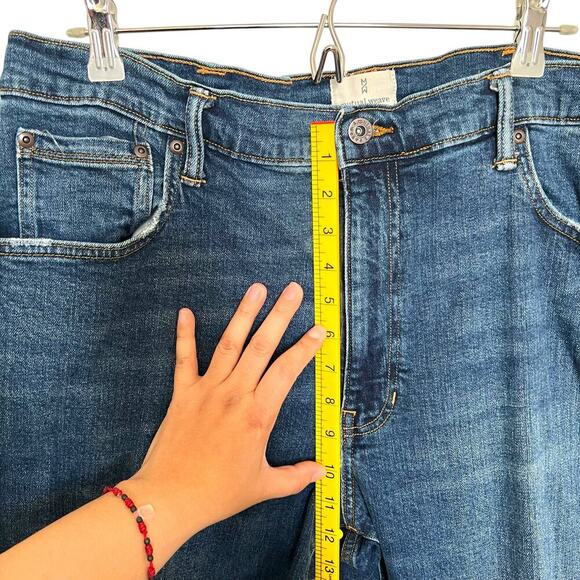 Mutal Weave Men's The Taper Jeans Medium Dark Wash Size Size 40x32 - Picture 7 of 8